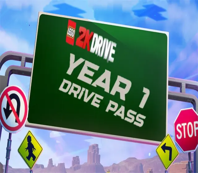 LEGO 2K Drive - Year 1 Drive Pass DLC — Xbox One, Standard