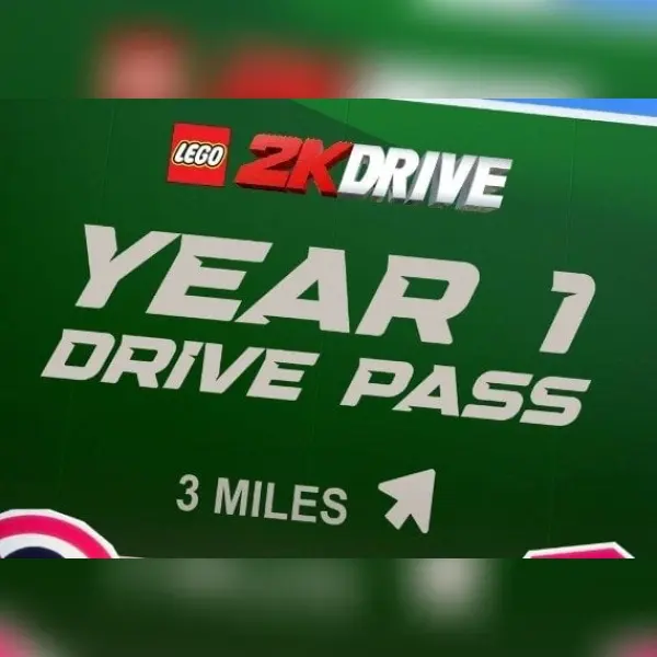 LEGO: 2K Drive - Year 1 Drive Pass (DLC) — Xbox One / Xbox Series X|S, Standard
