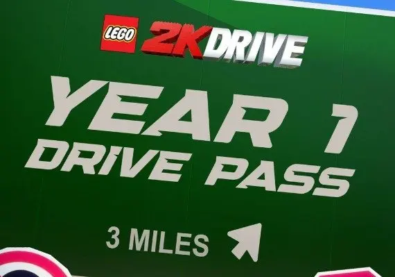 LEGO: 2K Drive - Year 1 Drive Pass DLC EN — Xbox One / Xbox Series X|S, Standard