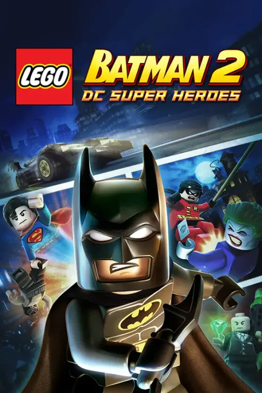 LEGO Batman 2 DC Super Heroes — Steam, Standard