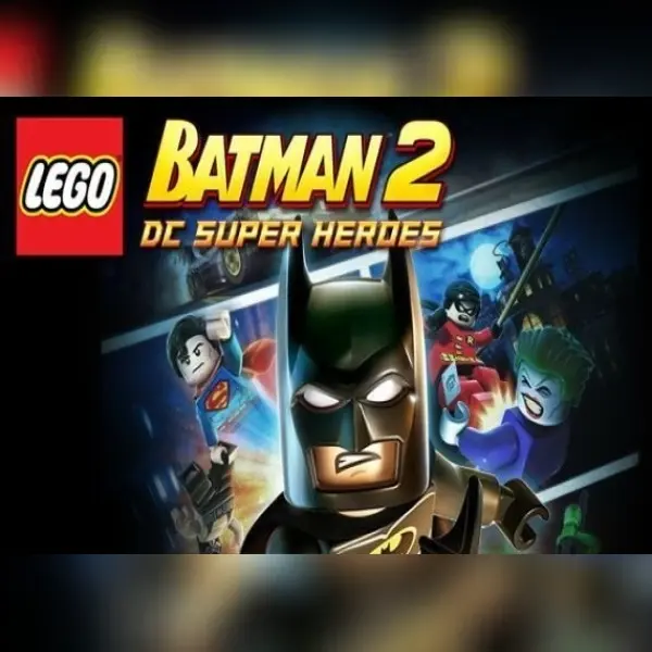LEGO: Batman 2 - DC Super Heroes — Steam, Standard
