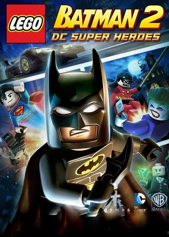 LEGO: Batman 2 - DC Super Heroes — Steam, Standard