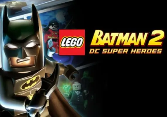 LEGO: Batman 2 - DC Super Heroes EN/DE/FR/PL/NL/RU/ES — Steam, Standard