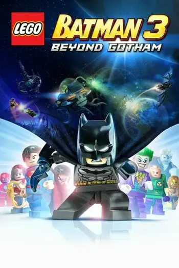 LEGO Batman 3 Beyond Gotham — Steam, Standard