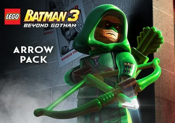 LEGO Batman 3: Beyond Gotham - Arrow Pack EN — Xbox One / Xbox Series X|S, Standard