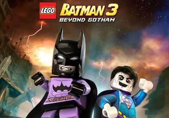LEGO Batman 3: Beyond Gotham - Bizarro World Pack EN — Xbox One / Xbox Series X|S, Standard