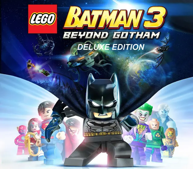 LEGO Batman 3: Beyond Gotham Deluxe Edition — Xbox One, Deluxe Edition
