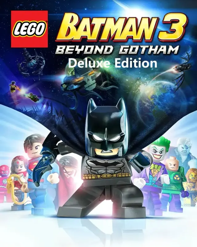 LEGO Batman 3 Beyond Gotham Deluxe Edition — Xbox One / Xbox Series X|S, Deluxe Edition