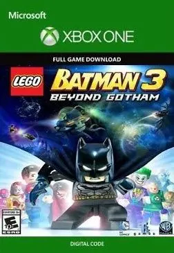 LEGO Batman 3: Beyond Gotham Deluxe Edition — Xbox Live, Deluxe Edition