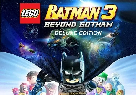 LEGO Batman 3: Beyond Gotham Deluxe Edition EN/DE/FR/IT/PL/ES — Xbox One / Xbox Series X|S, Deluxe Edition