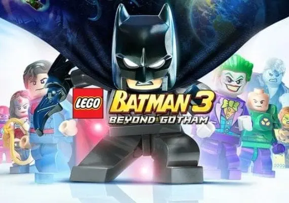 LEGO Batman 3: Beyond Gotham EN/DE/FR/IT/PL/ES — Xbox One / Xbox Series X|S, Standard