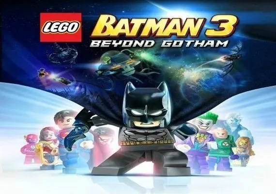 LEGO: Batman 3 - Beyond Gotham EN/DE/FR/IT/PL/ES — Steam, Standard