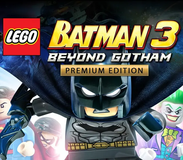 LEGO Batman 3: Beyond Gotham Premium Edition — Steam, Premium Edition