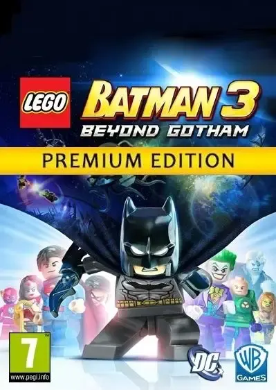 LEGO Batman 3 Beyond Gotham Premium Edition — Steam, Premium Edition