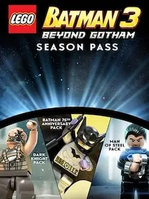 LEGO Batman 3 Beyond Gotham Season Pass — Steam, Standard