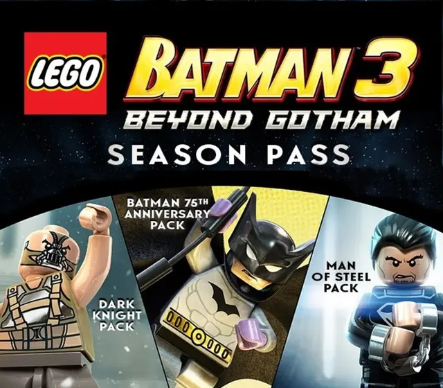 LEGO Batman 3: Beyond Gotham - Season Pass DLC — Steam, Standard