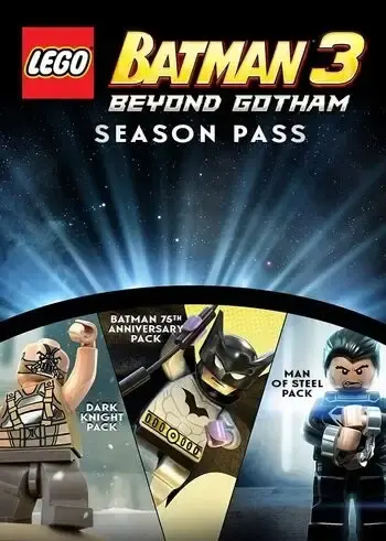 LEGO Batman 3 Beyond Gotham Season Pass DLC — Steam, Standard