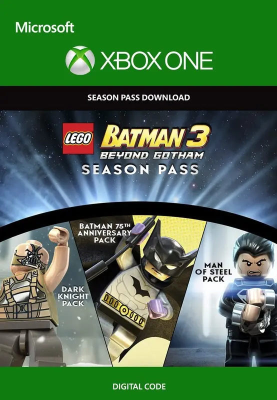 LEGO: Batman 3 Season Pass (DLC) — Xbox One, Standard