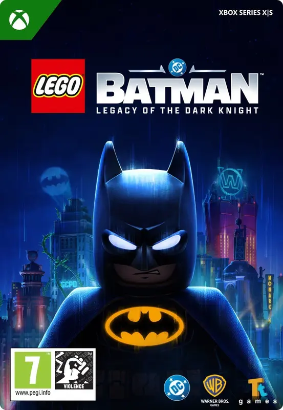 LEGO Batman : L'Héritage du Chevalier Noir — Xbox Series X|S, Standard