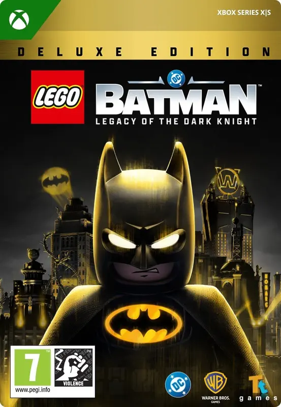 LEGO Batman : L'Héritage du Chevalier Noir Deluxe Edition — Xbox Series X|S, Deluxe Edition