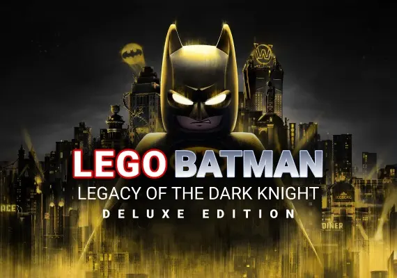 LEGO Batman: Legacy of the Dark Knight Deluxe Edition EN — Xbox Series X|S, Deluxe Edition