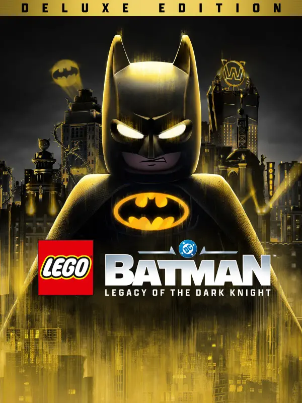 LEGO Batman - Legacy of the Dark Knight Deluxe Edition (Europe / North America) — Steam, Deluxe Edition