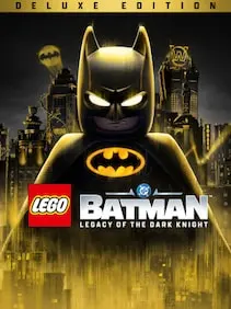 LEGO Batman: Legacy of the Dark Knight | Deluxe Edition + Preorder Bonus — Steam, Deluxe Edition