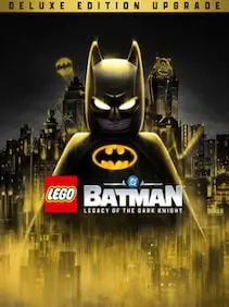 LEGO Batman: Legacy of the Dark Knight - Deluxe Edition Upgrade — Steam, Deluxe Edition