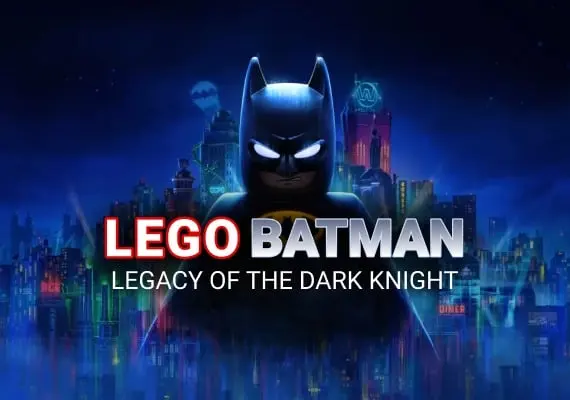 Jaquette de LEGO Batman: Legacy of the Dark Knight EN — jeu Xbox (Xbox Series X|S)