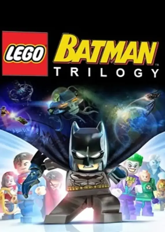 LEGO Batman Trilogy — Steam, Standard