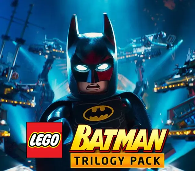 LEGO Batman Trilogy — Steam, Standard