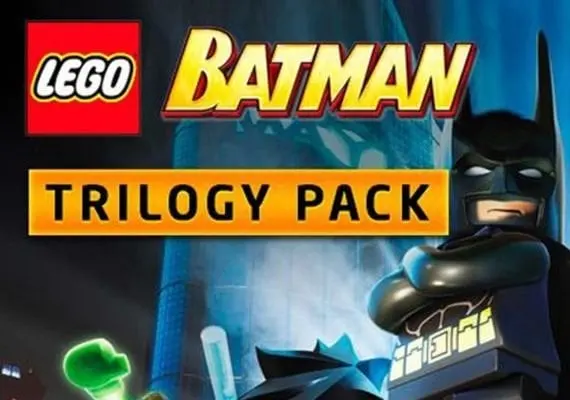LEGO: Batman - Trilogy EN/FR/ES — Steam, Standard