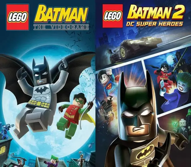 LEGO Batman Twin Pack Bundle — Steam, Standard