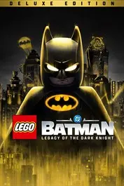 LEGO® Batman™: Legacy of the Dark Knight Deluxe Edition + Pre-Order Bonus — Steam, Deluxe Edition