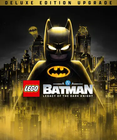 Jaquette de LEGO® Batman™: Legacy of the Dark Knight Deluxe Edition Upgrade (DLC) — DLC PC (Steam)