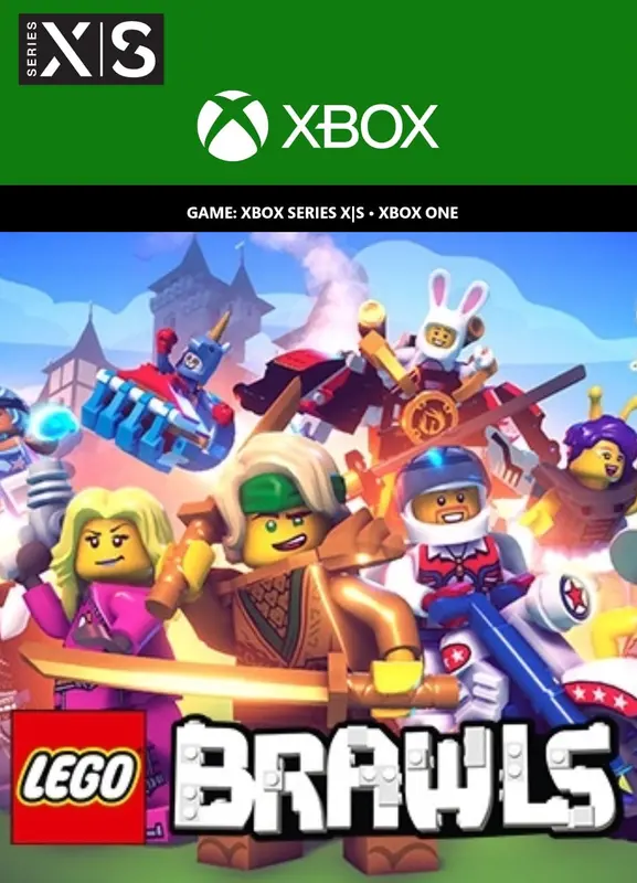 LEGO Brawls — Xbox Live, Standard