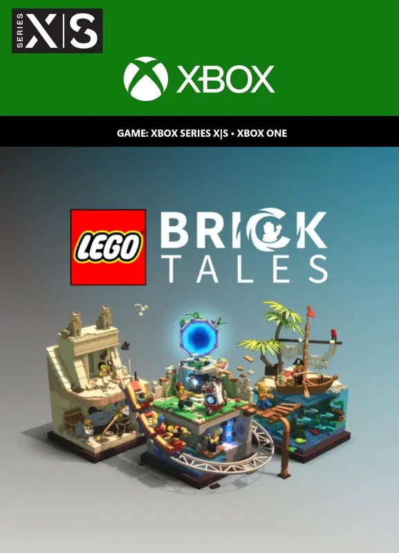 Jaquette de LEGO Bricktales — jeu Xbox (Xbox Live)