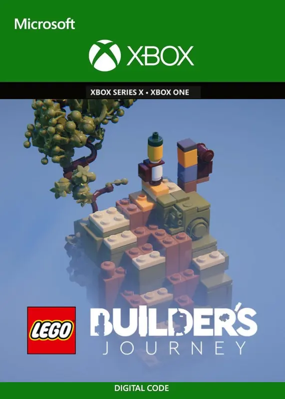 Jaquette de LEGO Builder's Journey — jeu Xbox (Xbox Live)