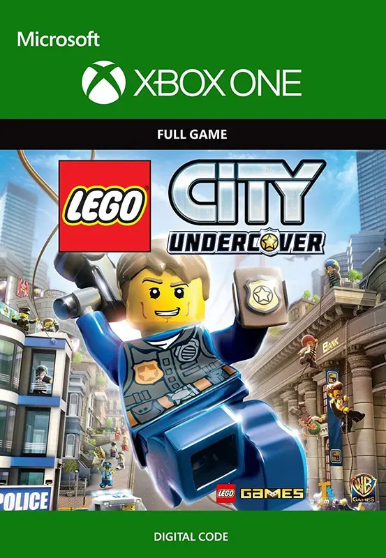Jaquette de LEGO City: Undercover — jeu Xbox (Xbox One)