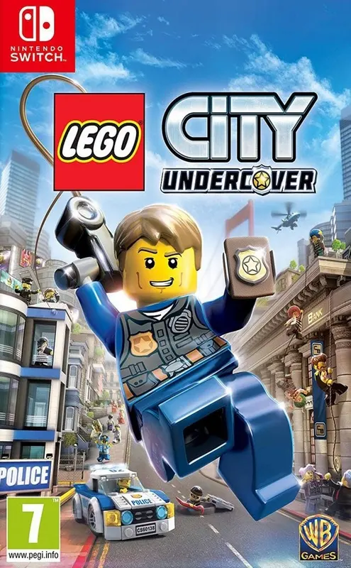 Jaquette de LEGO City: Undercover — jeu Nintendo (Nintendo Switch)