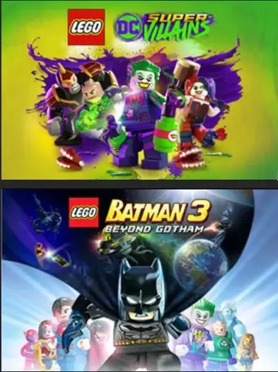 LEGO DC Heroes and Villains Bundle — Xbox One / Xbox Series X|S, Standard