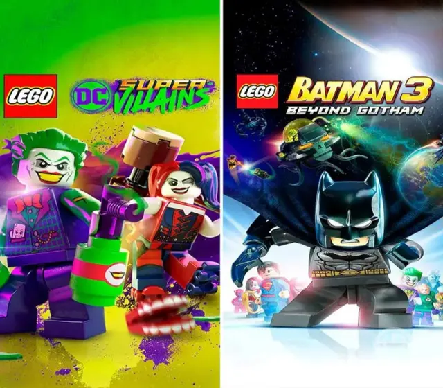 LEGO DC Heroes and Villains Bundle — Xbox One, Standard