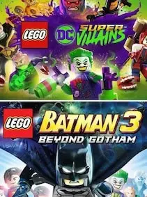 LEGO DC Heroes & Villains-Bundle — Steam, Standard