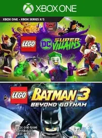 LEGO DC Heroes & Villains-Bundle — Xbox One, Standard