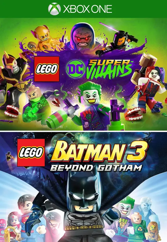 LEGO DC Heroes & Villains Bundle — Xbox Live, Standard