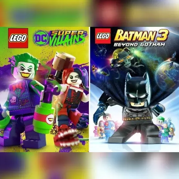 LEGO DC Heroes & Villains Bundle — Xbox One / Xbox Series X|S, Standard