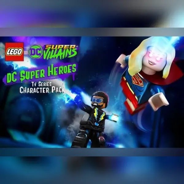 LEGO DC: Super Heroes Character Pack (DLC) — PlayStation 4, Standard