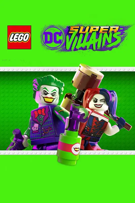 LEGO DC Super-Villains — Xbox One, Standard