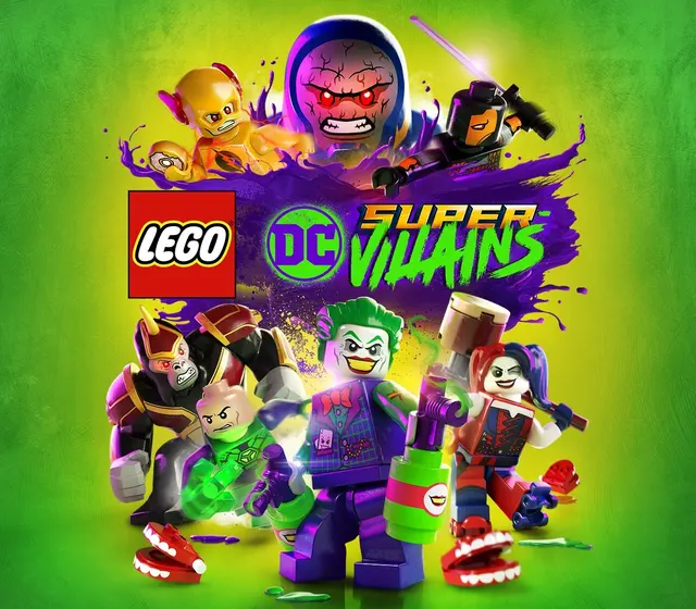 LEGO DC Super-Villains — Xbox One, Standard