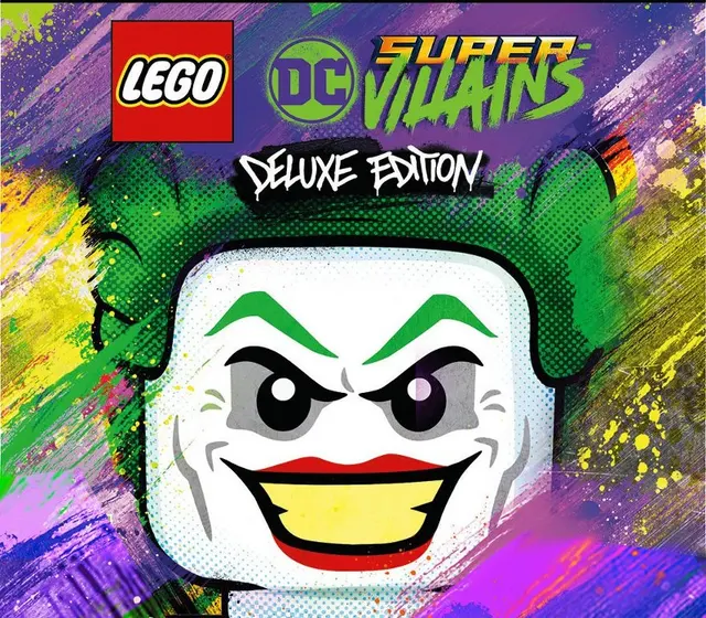 LEGO DC Super-Villains Deluxe Edition — Steam, Deluxe Edition